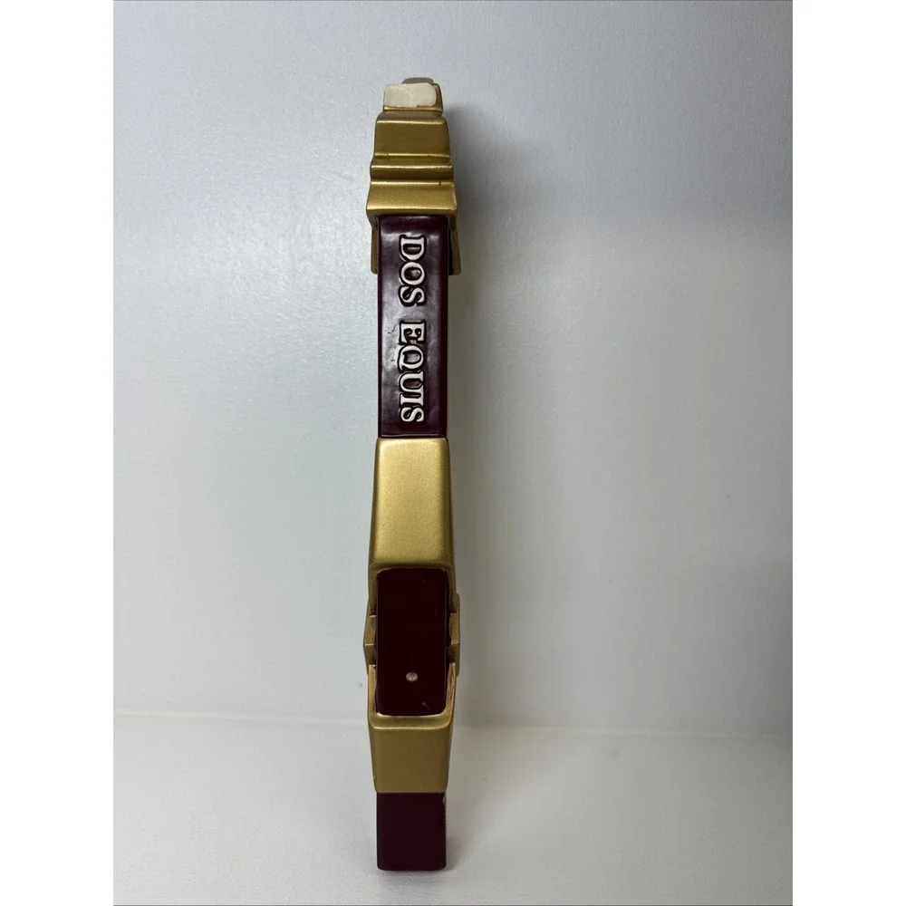 🔥Dos Equis Beer Tap Handle Knob Keg Bar Brewing Top Draft Cerveza Gold Amber